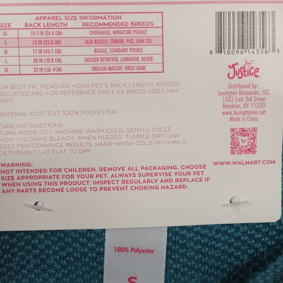 JUSTICE Dog Puppy Hoody Sweat Shirt Camouflage Green & Gray NEW - Picture 4 of 4